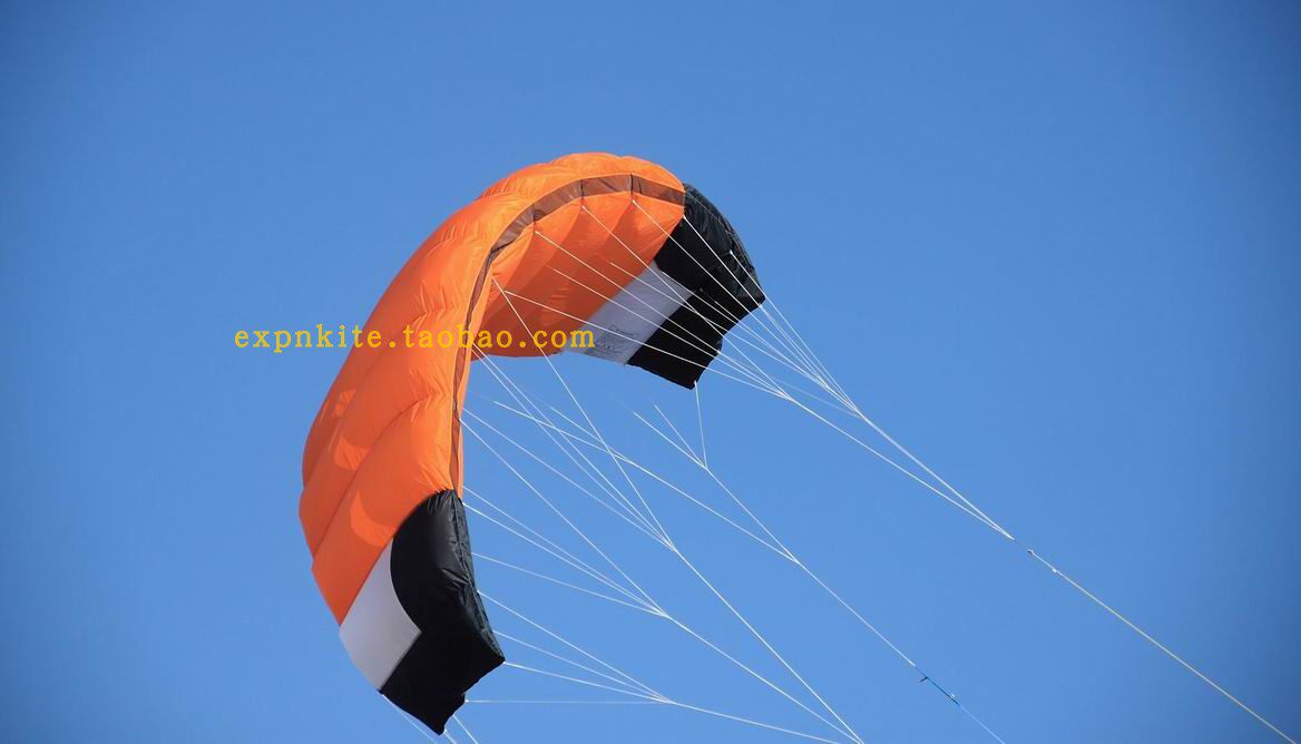 牵引风筝2022均隆系列f3橙色力量风筝