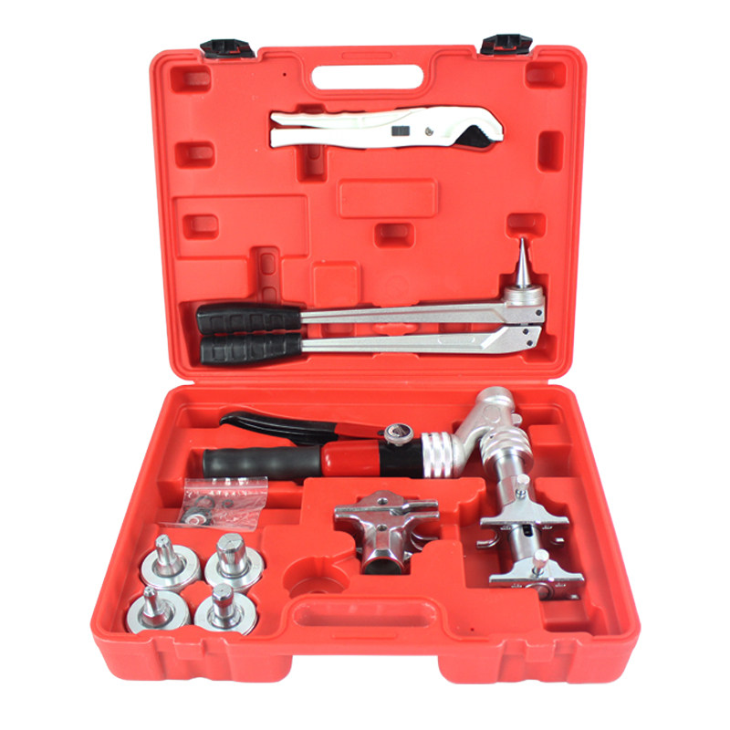 液压滑紧钳接管钳压管钳卡管工具水地暖管滑紧件工具铜铝接头滑紧