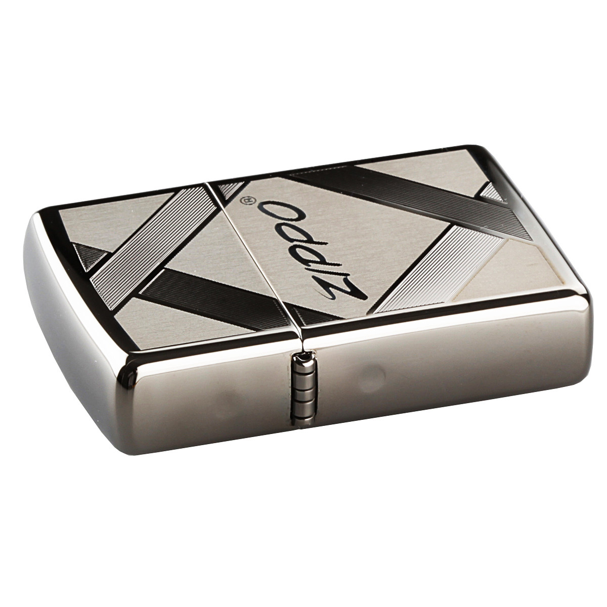 原装zippo 防风打火机 黑冰标志20969谁与争锋 打破传统正品zppo