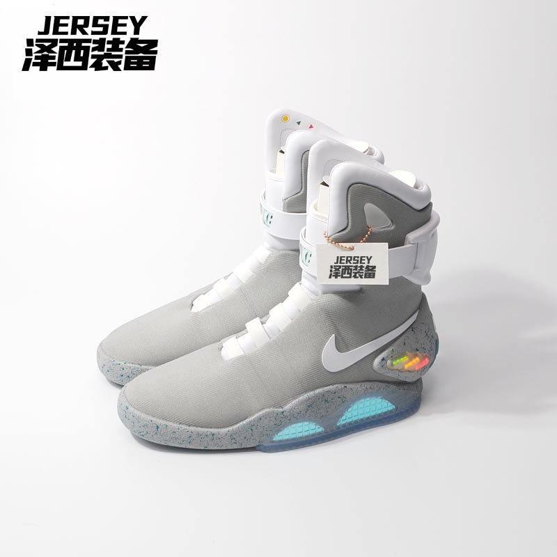 泽西 air mag 2016 二代 自动鞋带 回到未来the  future is now
