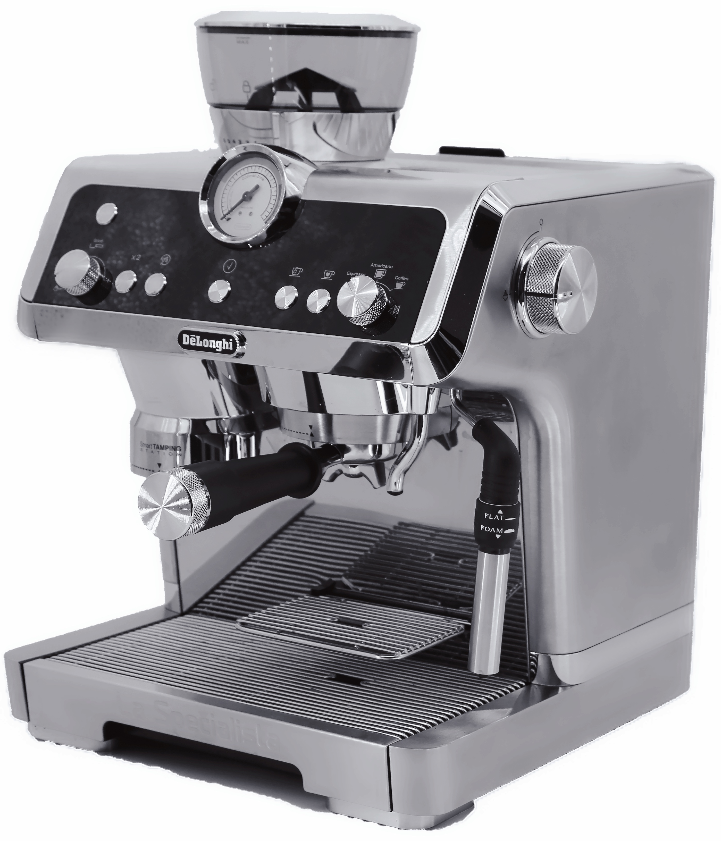 delonghi德龙ec9335m咖啡机泵压意式研磨一体半自动家商用专业