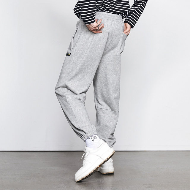 Lilbert pants men's Korean fashion Leggings bodyguard pants casual loose Harlan pants men's sports pants Lilbert pants men's Korean fashion Leggings bodyguard pants casual loose Harlan pants men's sports pants