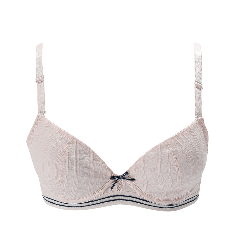 美兰朵少女内衣学生高中生软钢圈发育期18-19岁调整型文胸罩96199