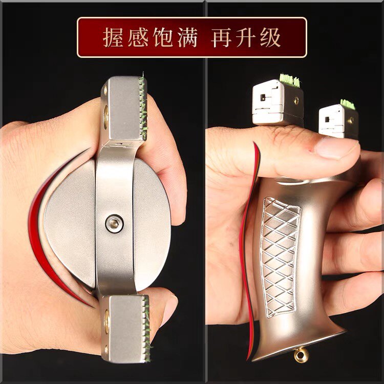 奇策伏虎弹弓钛合金移动撑头扁皮快压2021新款飞镖