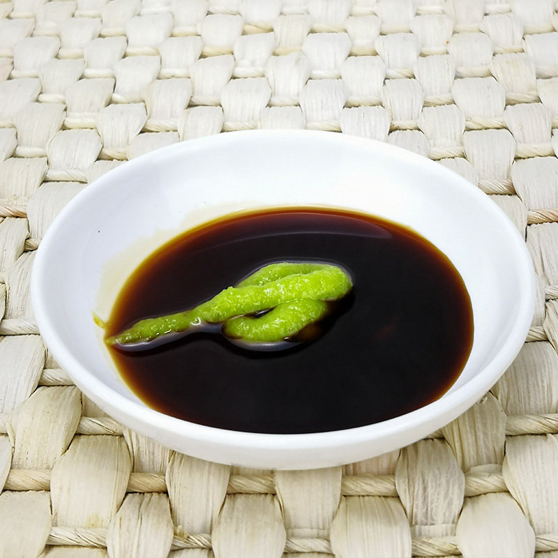 日本寿司料理爱司贝芥末酱 青芥辣43g 芥茉 包邮