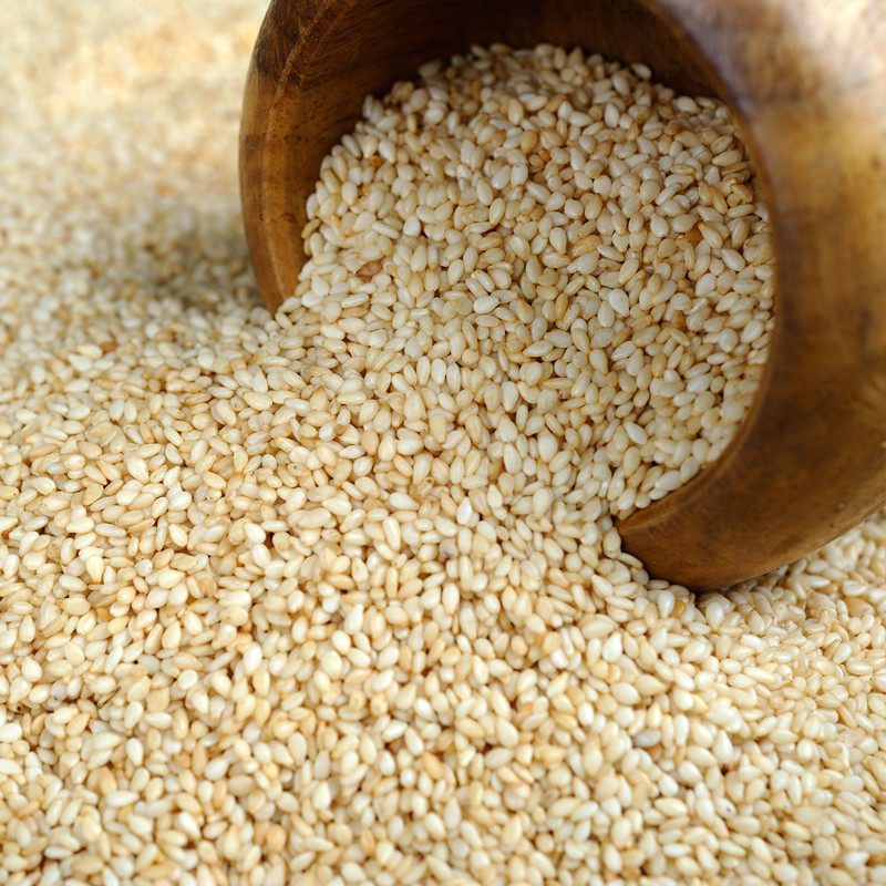 芝麻5斤熟白脱皮麻仁新芝麻干净免洗不苦冰粉其它粮食