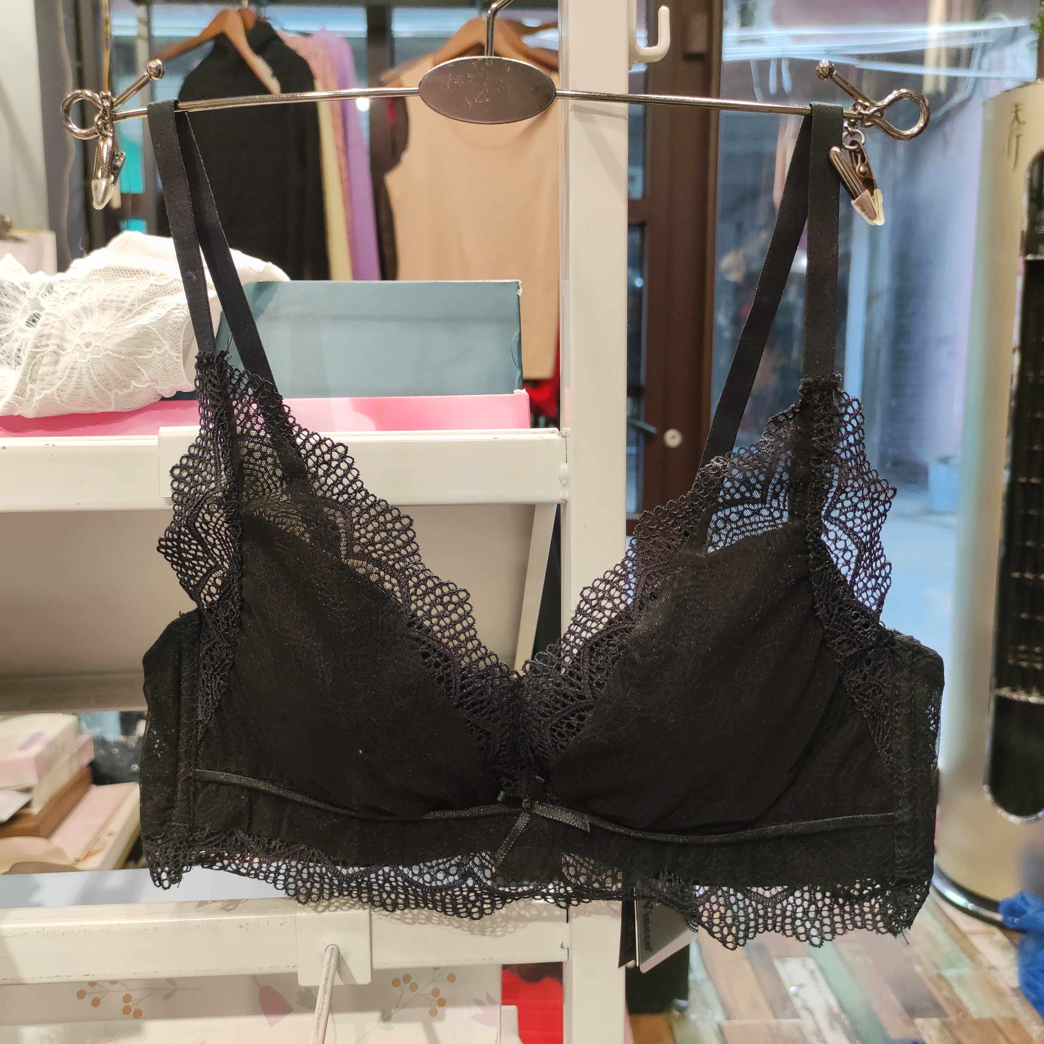 维妮芳薄杯胸罩文胸罩聚拢小胸钢圈3396舒适套装文胸