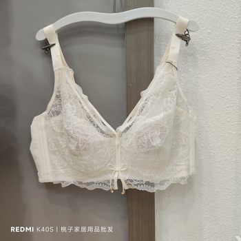 ຊຸດຊັ້ນໃນ lace sexy ສໍາລັບແມ່ຍິງທີ່ມີເຕົ້ານົມໃຫຍ່, ເຕົ້ານົມຂະຫນາດນ້ອຍ, ຍູ້, bra ຕ້ານການ sagging, ແຫວນເຫຼັກອ່ອນ shaping 8136BC