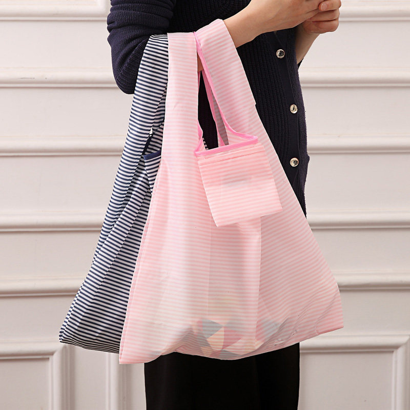 便携折叠超市购物袋 环保袋 大容量包 防水布袋买菜袋子大号袋_双氙