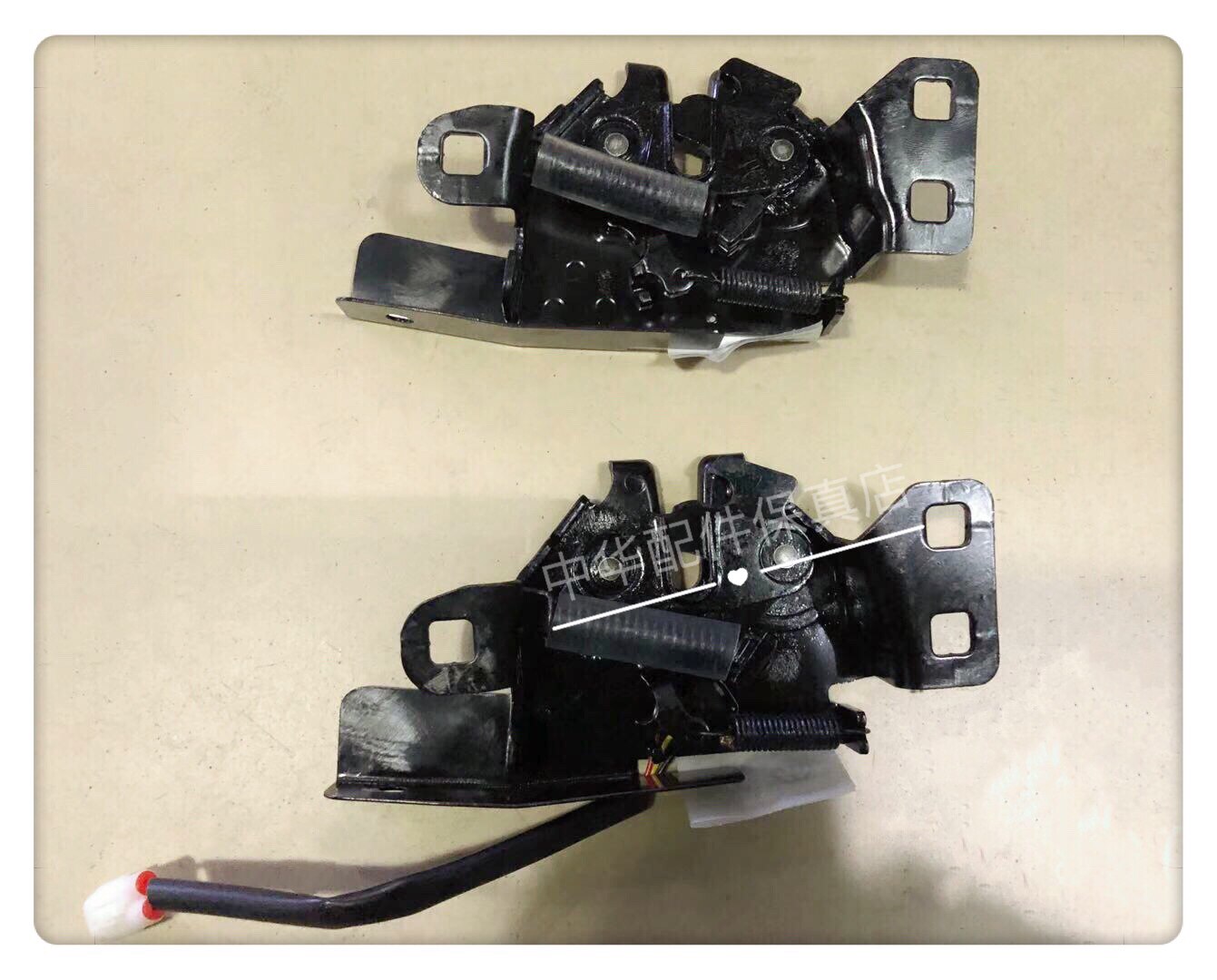 中华v6v7前机盖锁总成发动机舱盖原厂配件其他