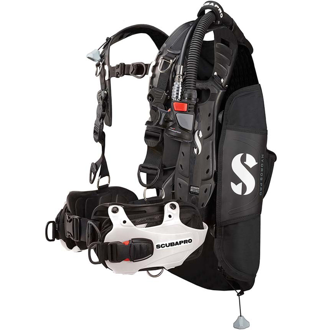 scubapro hydros pro 潜水浮力控制器bcd背飞背心男女款水肺装备