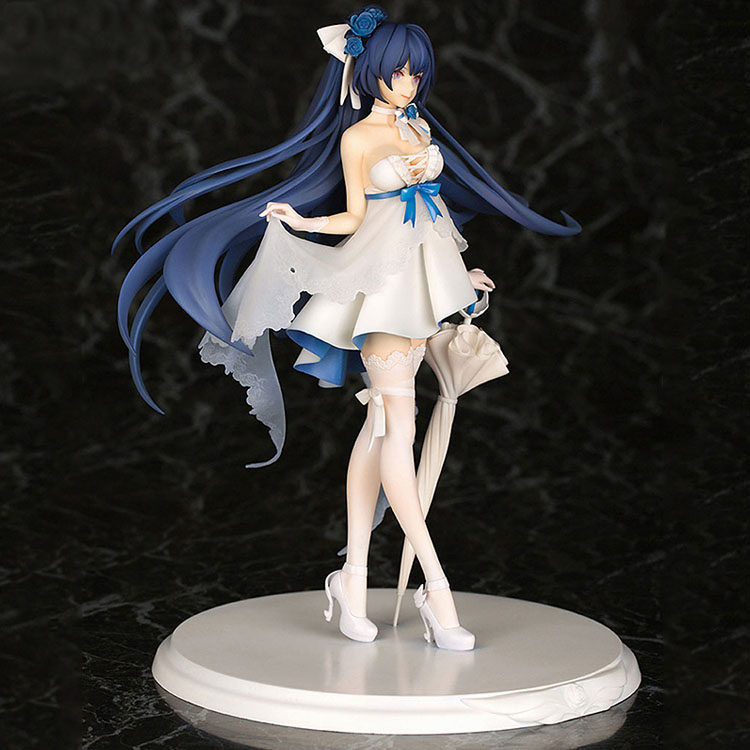 崩坏学园雷电芽衣花嫁婚纱性感少女机箱车载手办