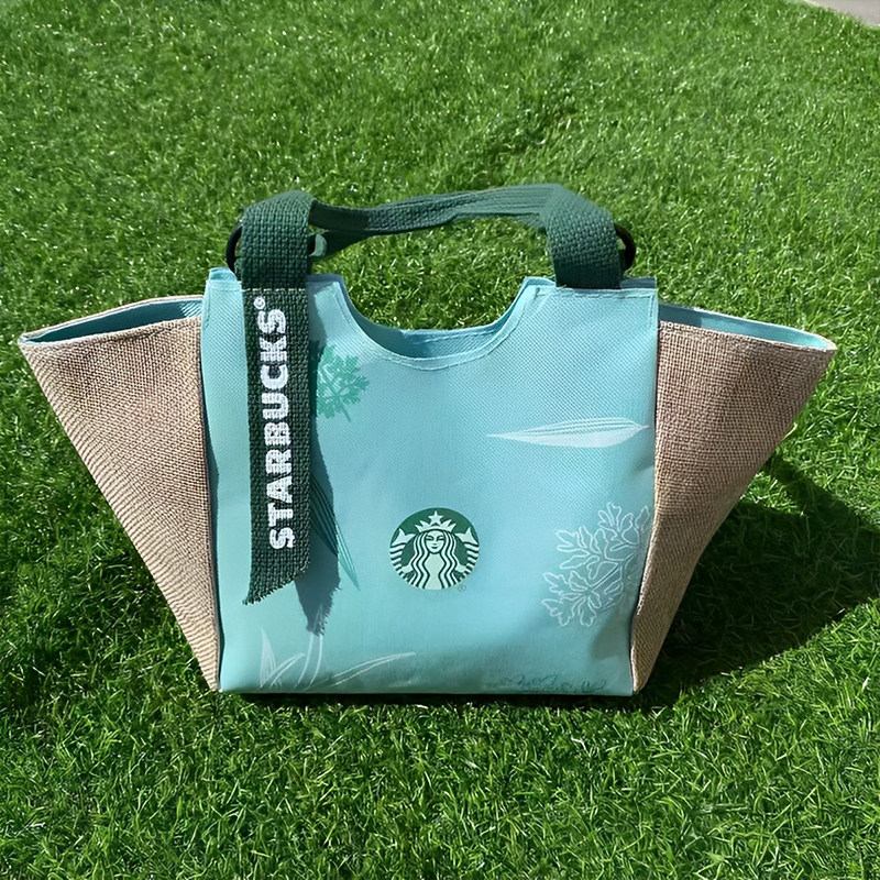 星巴克背包小巧随行挎包零钱钱包单肩包迷你迷你单肩背包