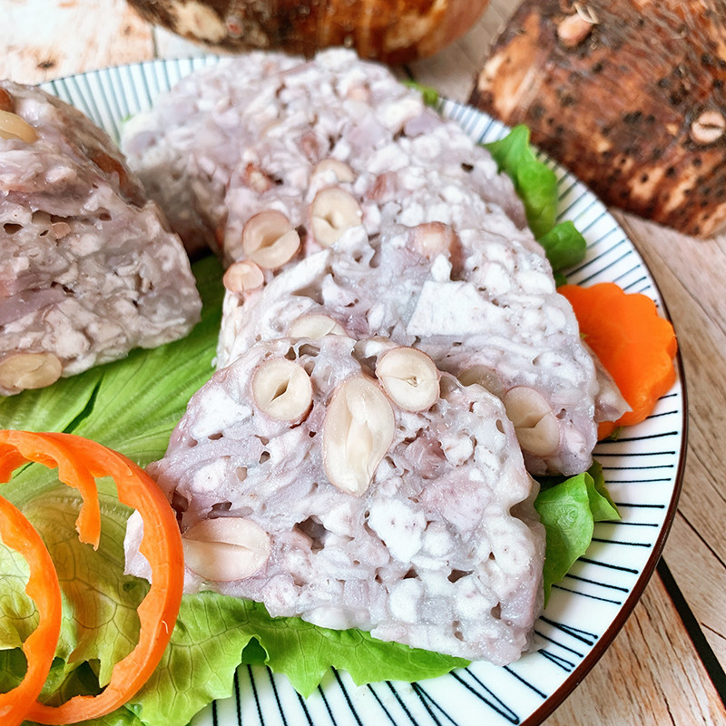 2件包邮潮汕品类小吃马铃薯芋头香芋糕粿特色包点