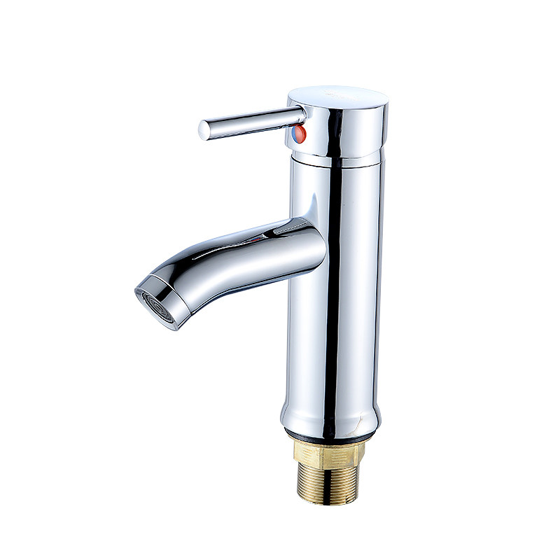 面盆双孔水龙头冷热水一头全铜台上盆混水阀洗脸盆面盆龙头