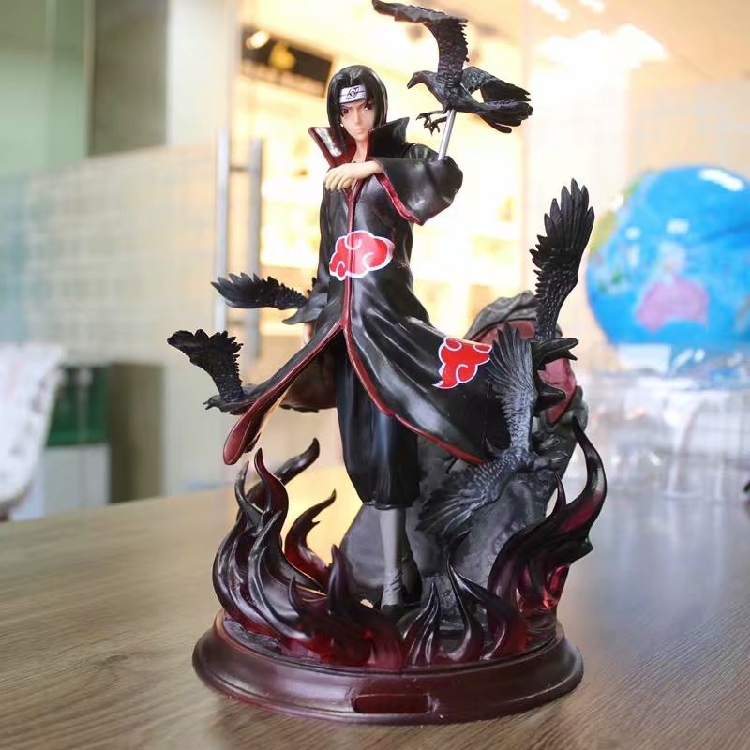 殿堂火影忍者模玩gk宇智组织乌鸦手办模型雕像潮玩盲盒