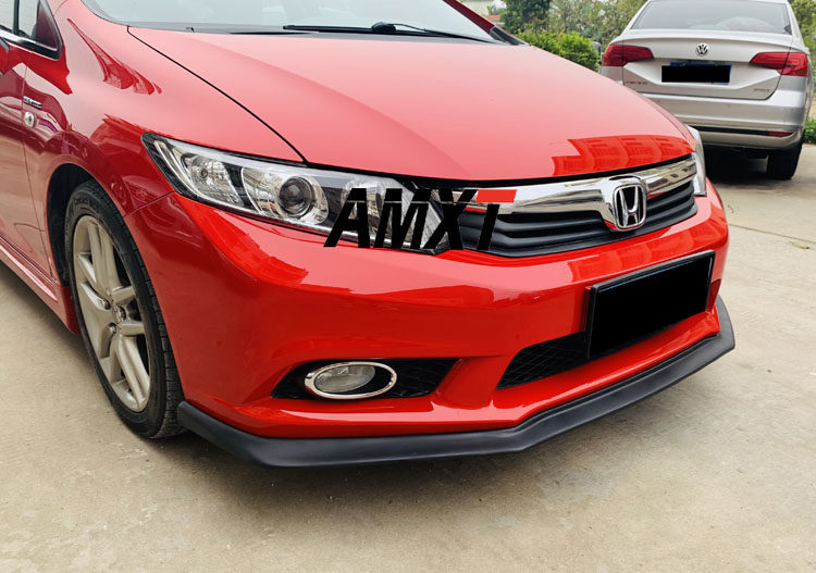 前铲适用于本田思域九代半前95代改装碳纤维纹泰版汽车包围