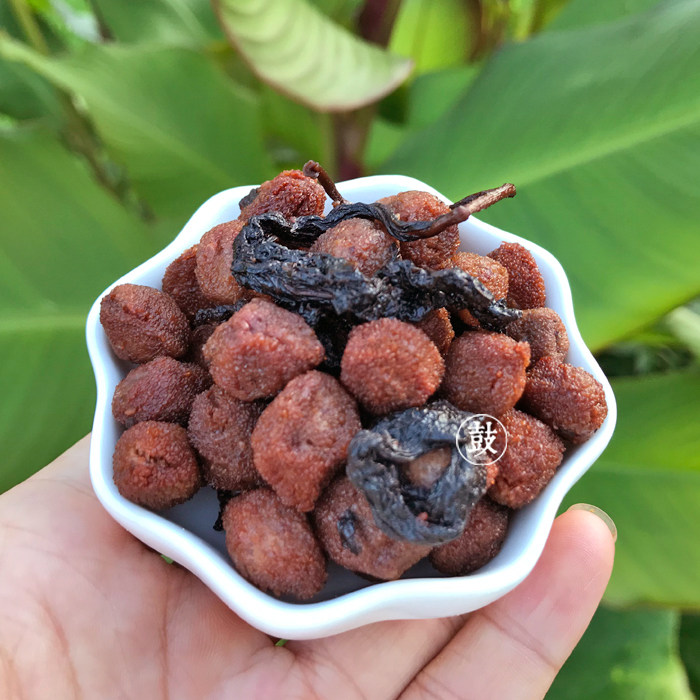 江西铜鼓特产农家自制野生紫苏杨梅酸甜开胃梅类制品