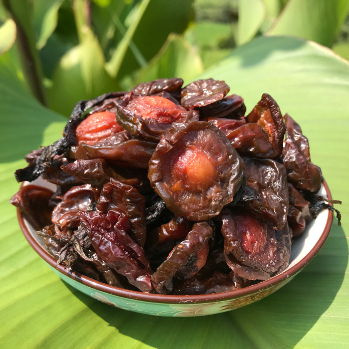 野生紫苏李子农家自制江西铜鼓特产李子