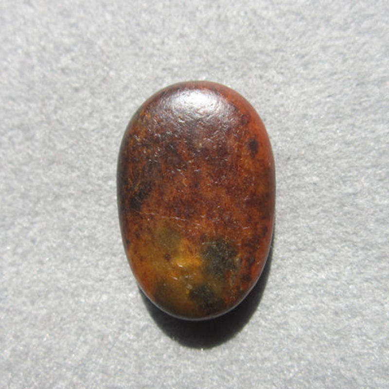 玉饰传奇新疆和田金包玉吊坠红沁黄玉籽料原石颈饰