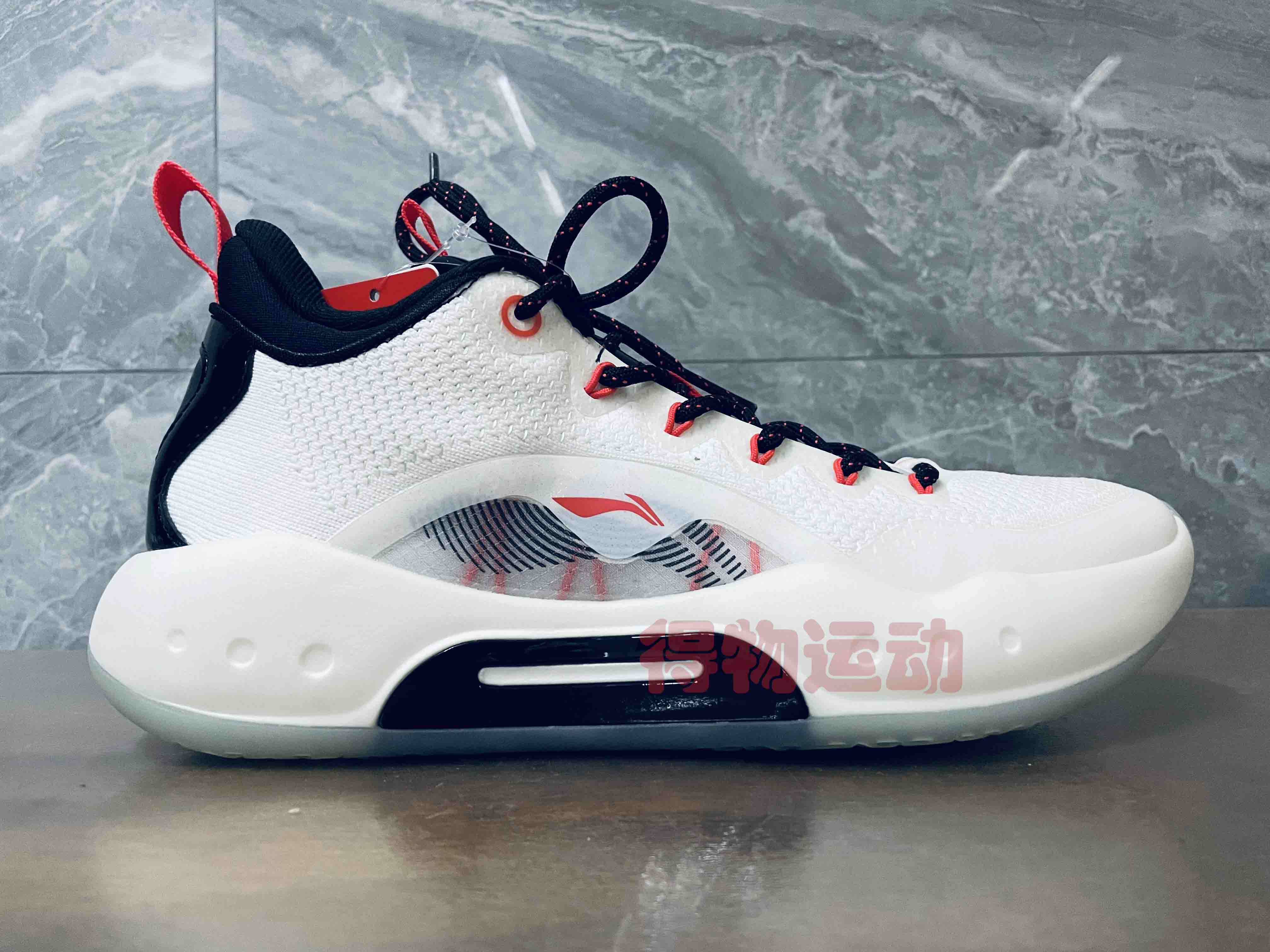 正品李宁驭帅14高帮低帮男子专业减震耐磨比赛篮球鞋abaq041067