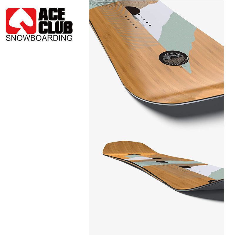 ace雪具w23salomon萨洛蒙单板滑雪板女全地形滑雪滑雪板