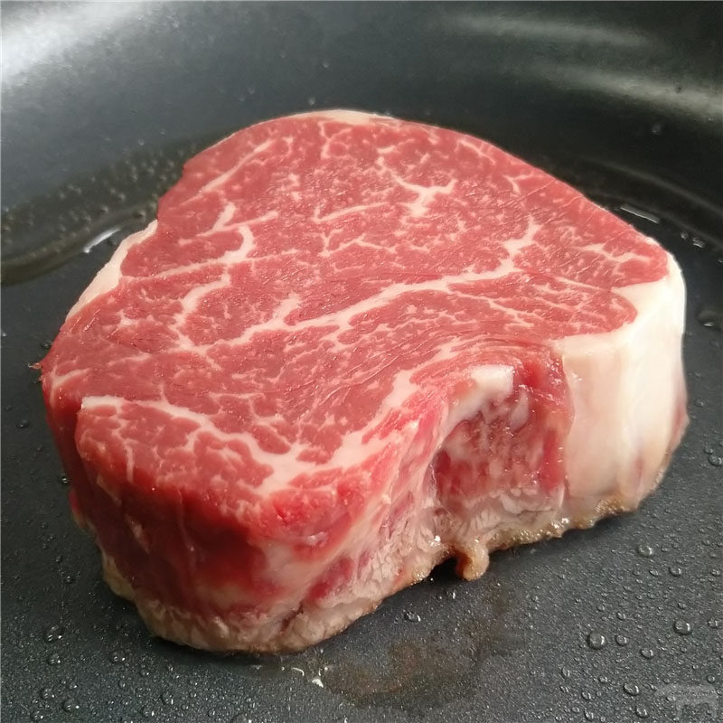 澳洲纯种m6-7菲力牛排500g3cm儿童牛扒健身牛排