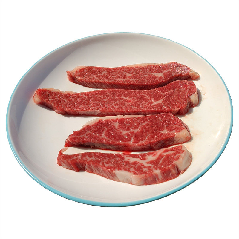 澳洲和牛m6眼肉盖500g薄切1cm适合煎烤雪花牛肉可整块购买需称重