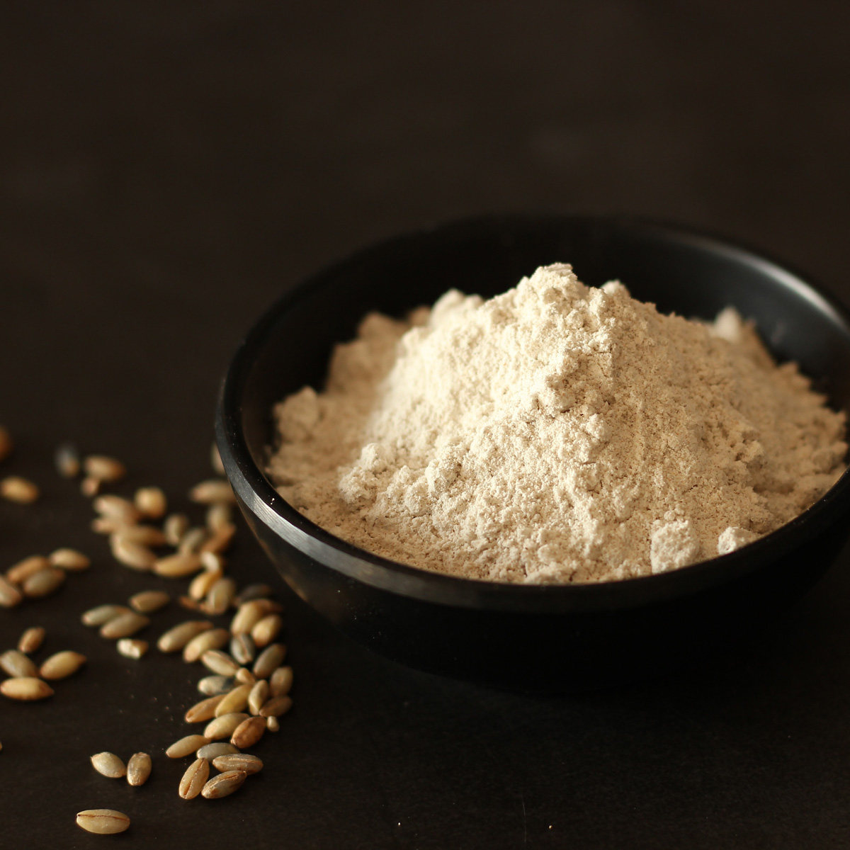 青稞面粉500g五谷杂粮粗粮粉纯生无添加五斤包邮面粉