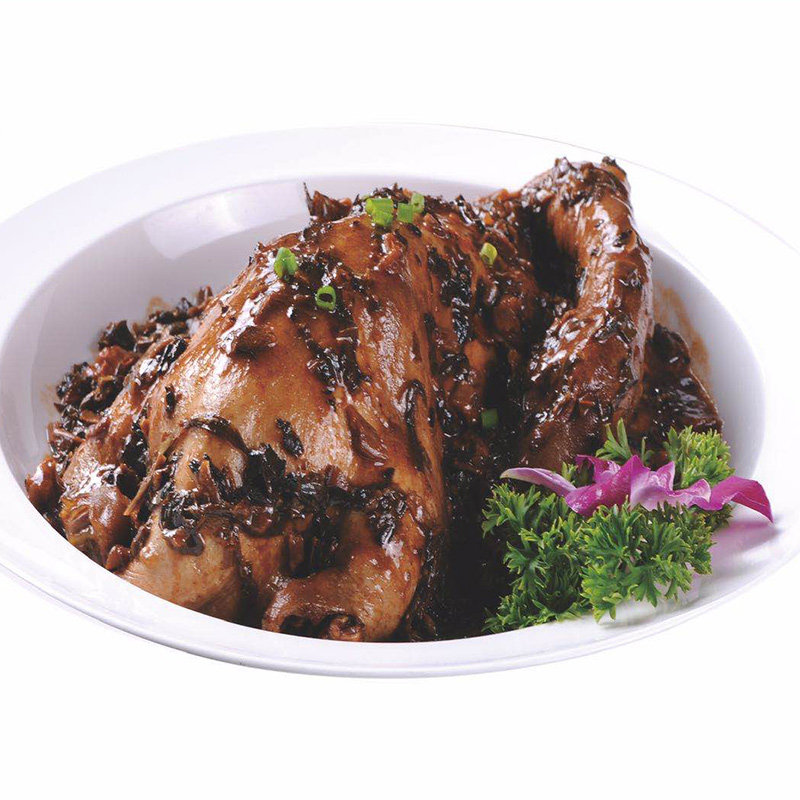 梅菜蒸鸭700g整鸭酒店饭店餐饮半成品肉类宴席半成品肉类
