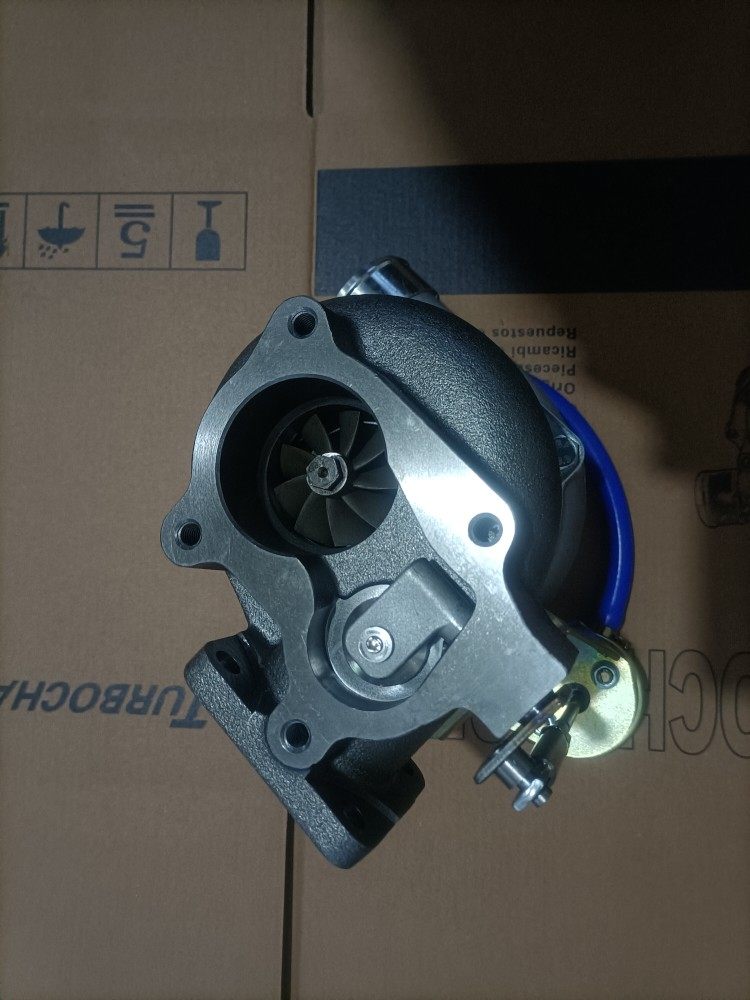 适用上柴d4114zlg1b康跃jp60s原厂全新d3800073工程涡轮增压器