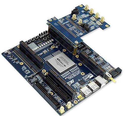 adda模块hsmc子卡thdbada高速数据采集de2115de0nano开发板