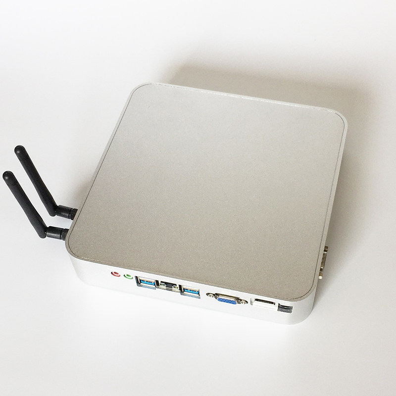 酷睿i5-4670t微型迷你电脑小主机 高清htpc客厅台式机diy整机