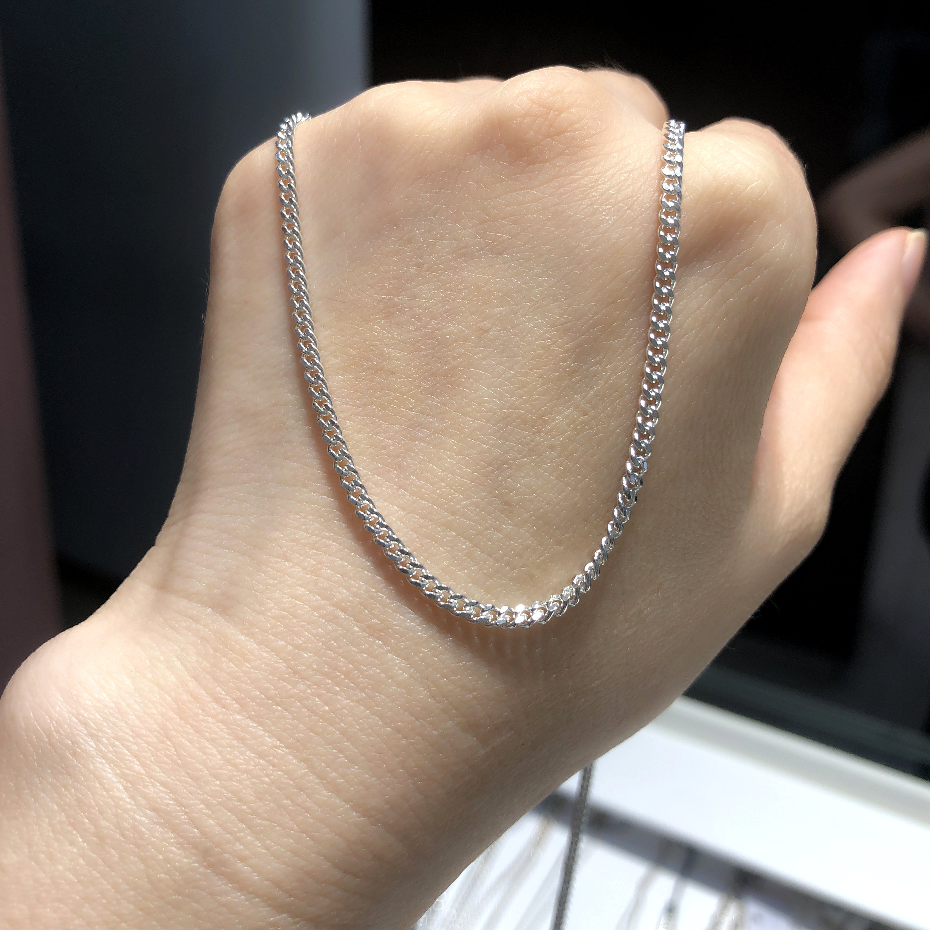 西班牙专柜tous桃丝熊60cm经典简约百搭基础纯银项链