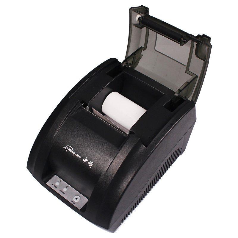 中崎ab-58d热敏小票据美团饿了么外卖超市收银手机wifi蓝牙打印机