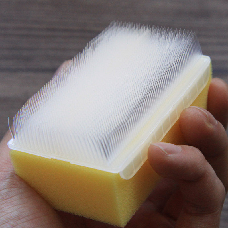 c刷柔软触觉刷感统训练器材感觉统合宝宝按摩刷婴儿早教抚触刷