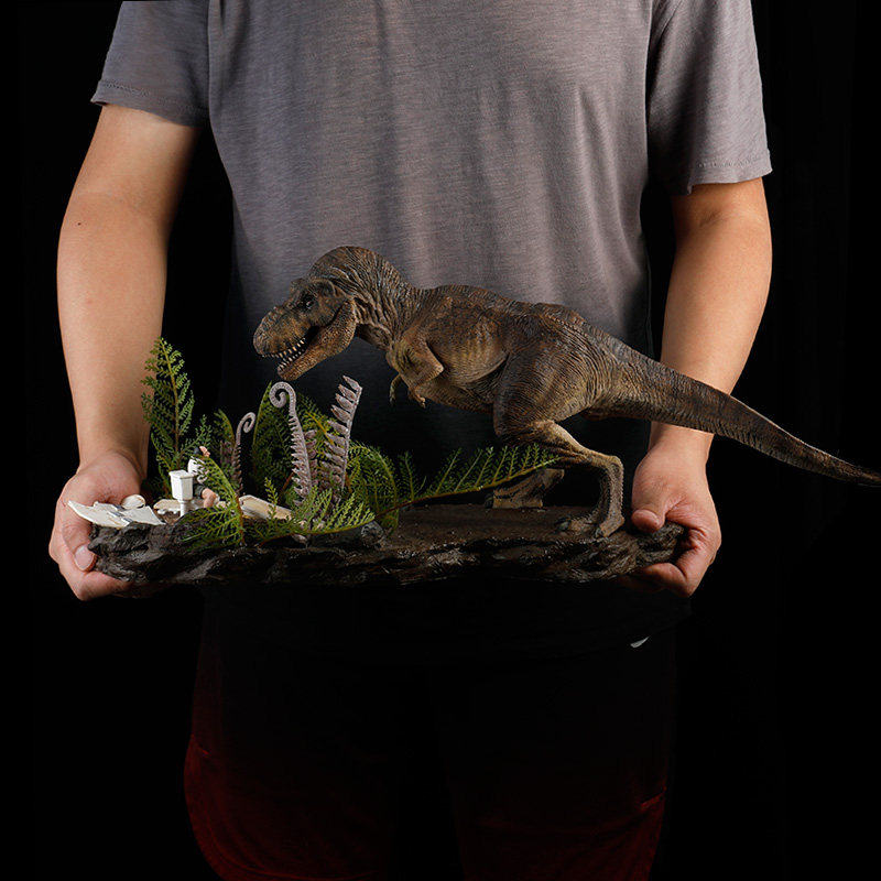 cattoys 侏罗纪世界公园恐龙腕龙暴龙迅猛龙blue小蓝静态模型摆件