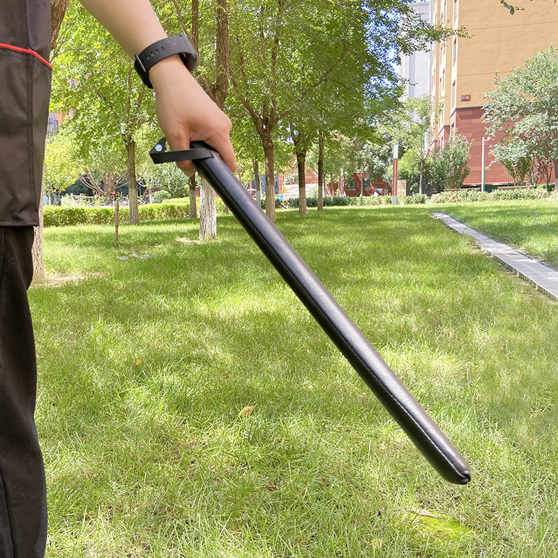 神器专业新款牛皮击打打狗训狗棒训用品棍子逗猫棒