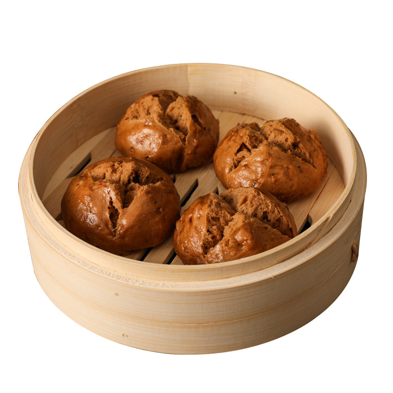 安井红糖馒头800g 手工手撕小粗粮馒头早餐速冻包子速冻冷冻食品