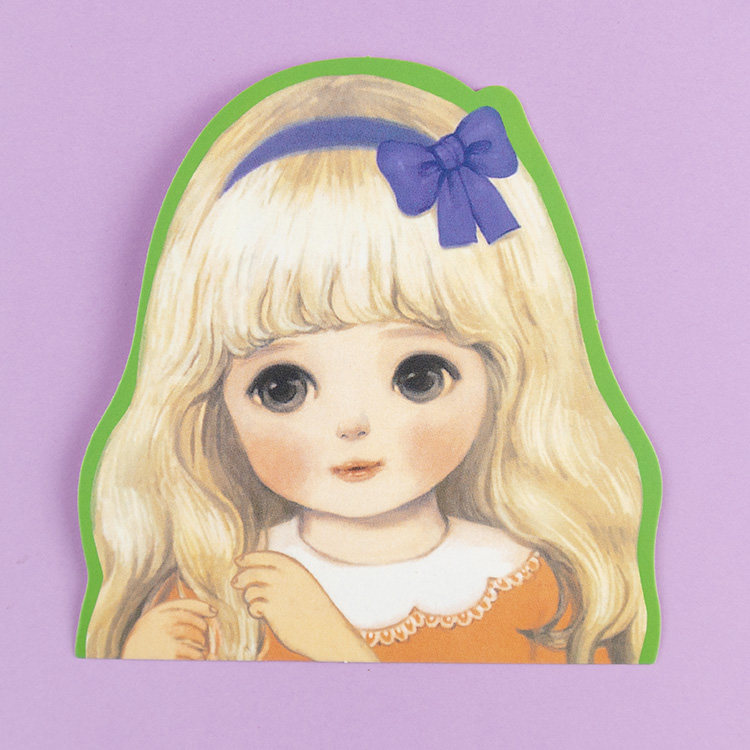 贺卡毕业洋娃娃可爱卡通女孩留言学生祝福福礼贺卡