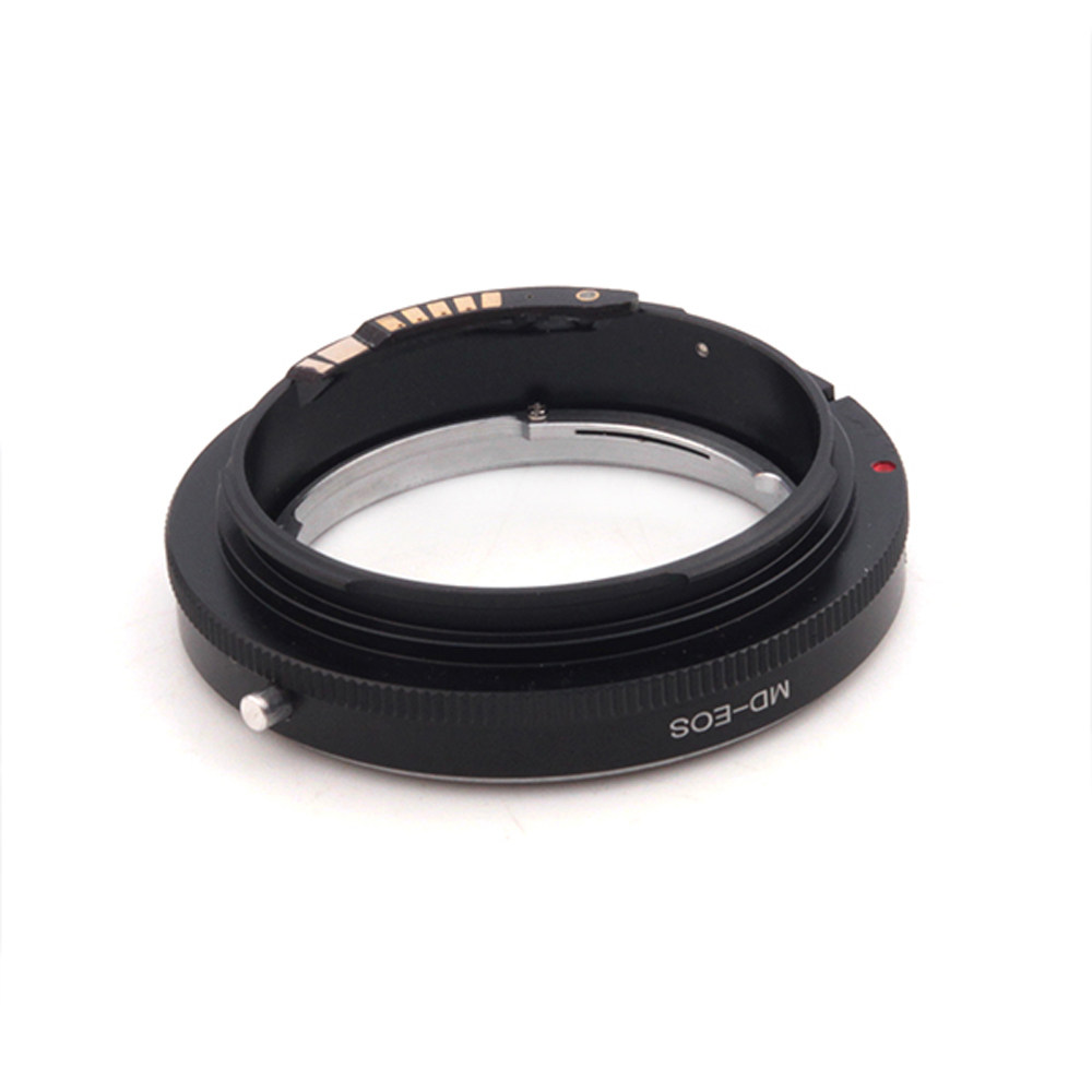 百摄宝md-eos升级电子转接接环美能达镜头佳能机身转接环