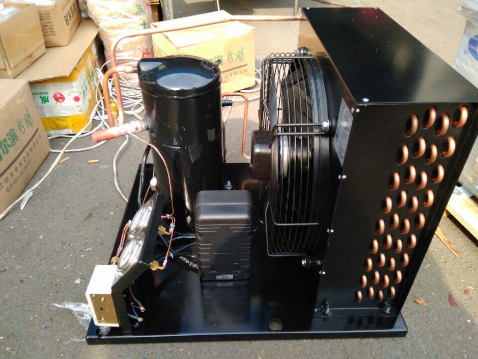 英华特高能效双向柔性涡旋压缩机机组2hp-5hp工况空调配件