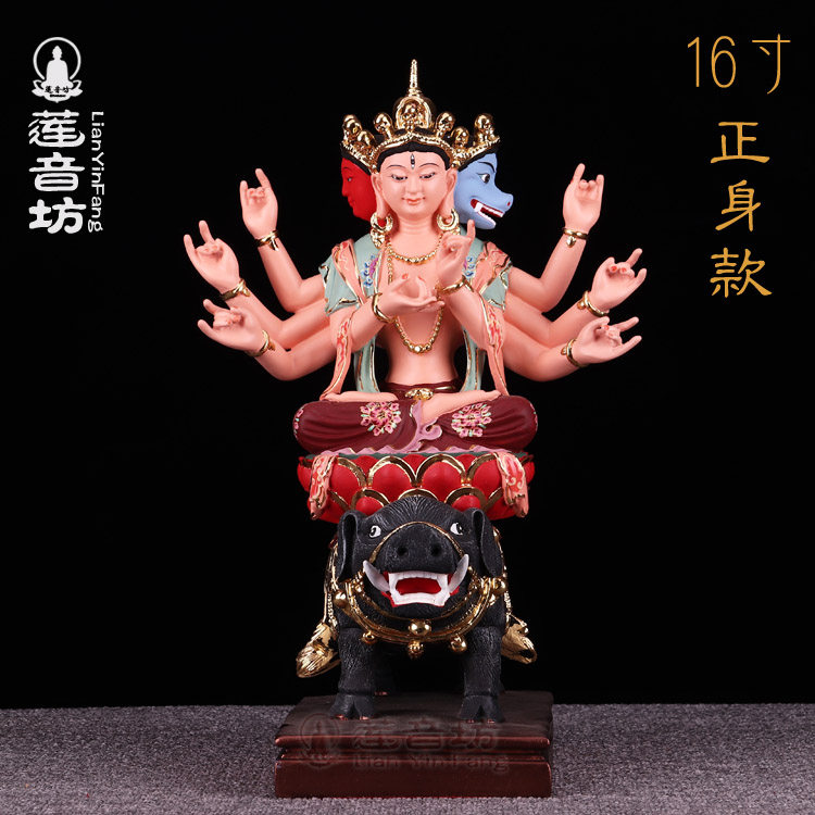 摩利支16寸佛像提婆光明女神天女密宗神像供奉其他特色工艺品