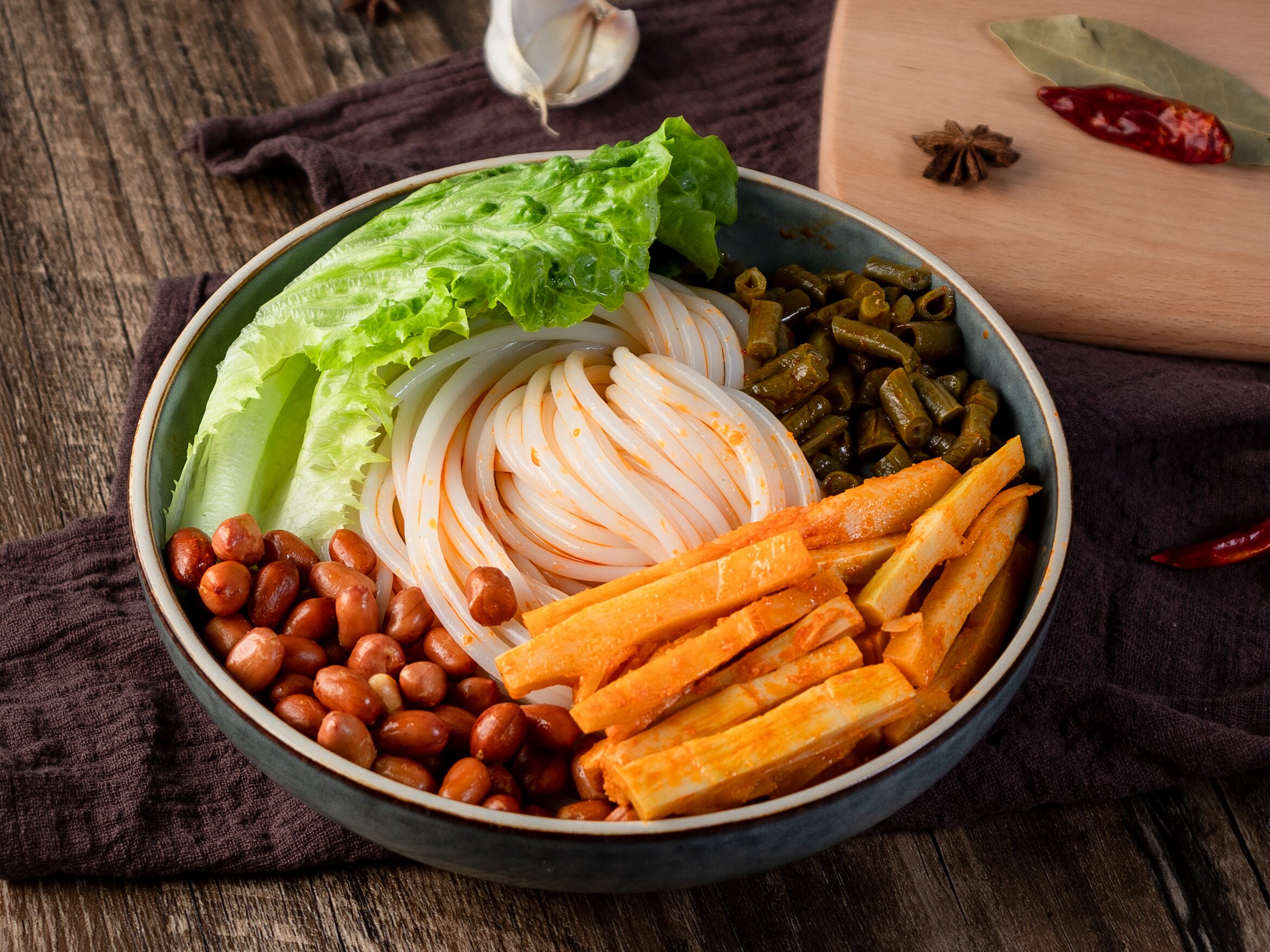 包装新包装热销份包300gx3真空包真空酸辣笋尖米粉螺蛳粉