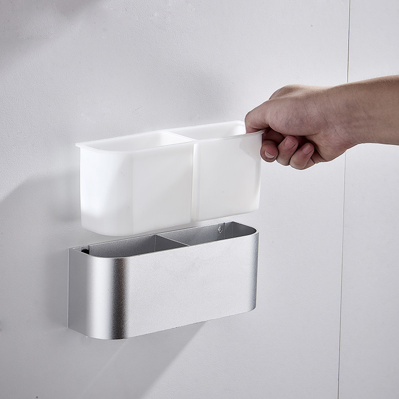 北欧家用伞架墙上壁挂雨伞沥水收纳架门后雨伞桶雨伞放置架免打孔