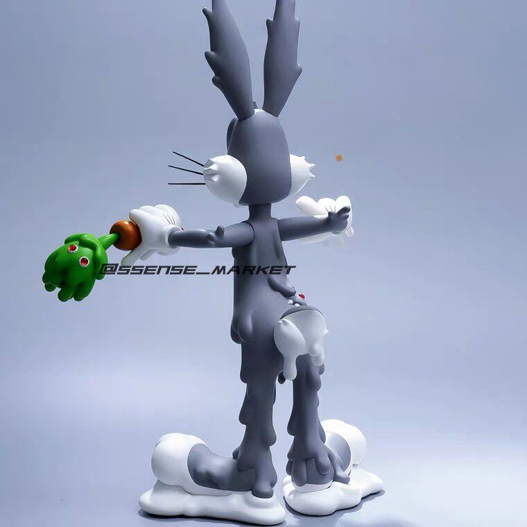 大久保soapstudioerosion侵蚀系列兔八哥人偶潮玩手办限量潮玩盲盒