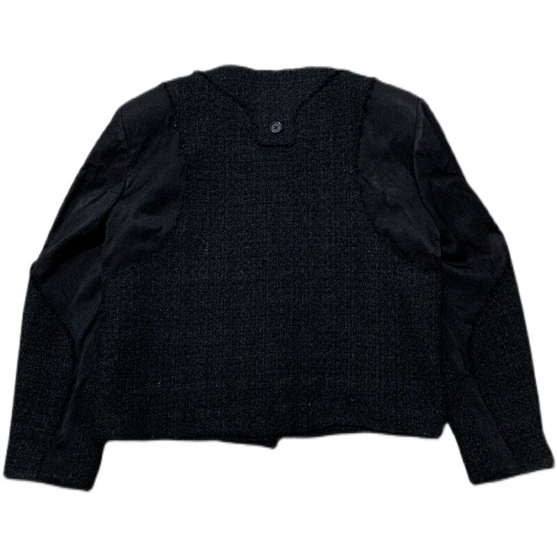 kikokostadinov宫廷银丝编织夹克宽松男士休闲外套夹克