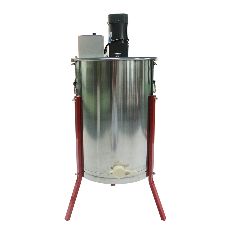 2框电动摇蜜机摇蜜桶摇蜜机养蜂工具出口型蜂蜜分离机