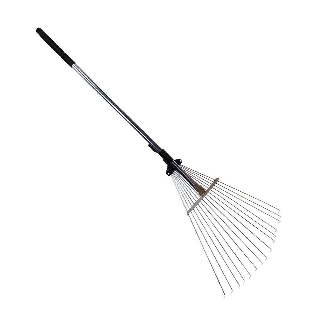 耙子树叶钢丝搂草伸缩枯叶枯草草坪草耙耙子