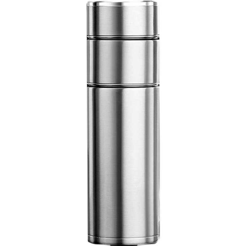 fanjane高级全钢保温杯不锈钢茶水分离泡茶茶杯男士保温杯